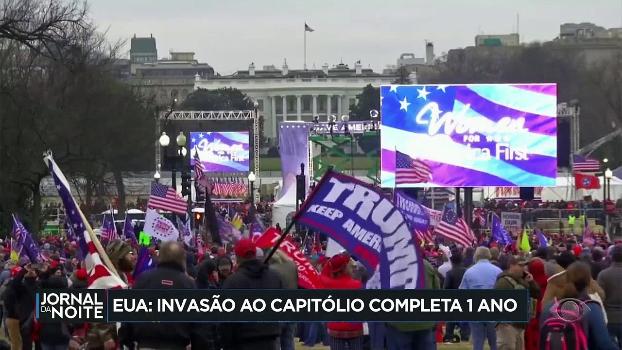 Em seis de janeiro de 2021, simpatizantes de Donald Trump promoveram uma barbárie em um dos principais símbolos da democracia dos EUA. Cinco pessoas morreram na tragédia.