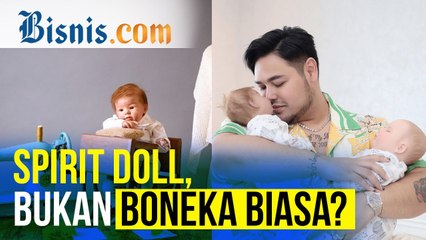 Fenomena Adopsi Spirit Doll di Kalangan Artis, Ada yang Salah?