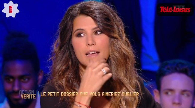 Karine Ferri gênée en revoyant des images d'elle vieilles de 17 ans... Zapping people