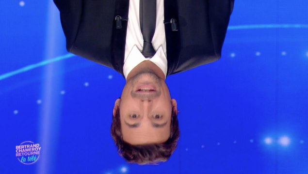 Bertrand Chameroy retourne la télé : les premières images