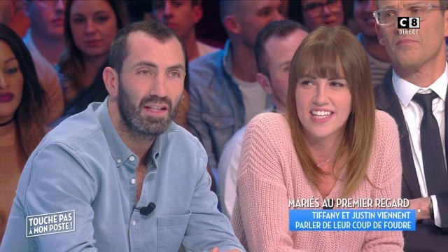 Tiffany et Justin (Mariés au premier regard) parlent de leurs projets dans TPMP