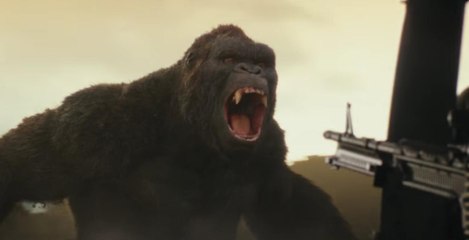 Kong - Skull Island : King Kong très très colère dans la deuxième bande-annonce !
