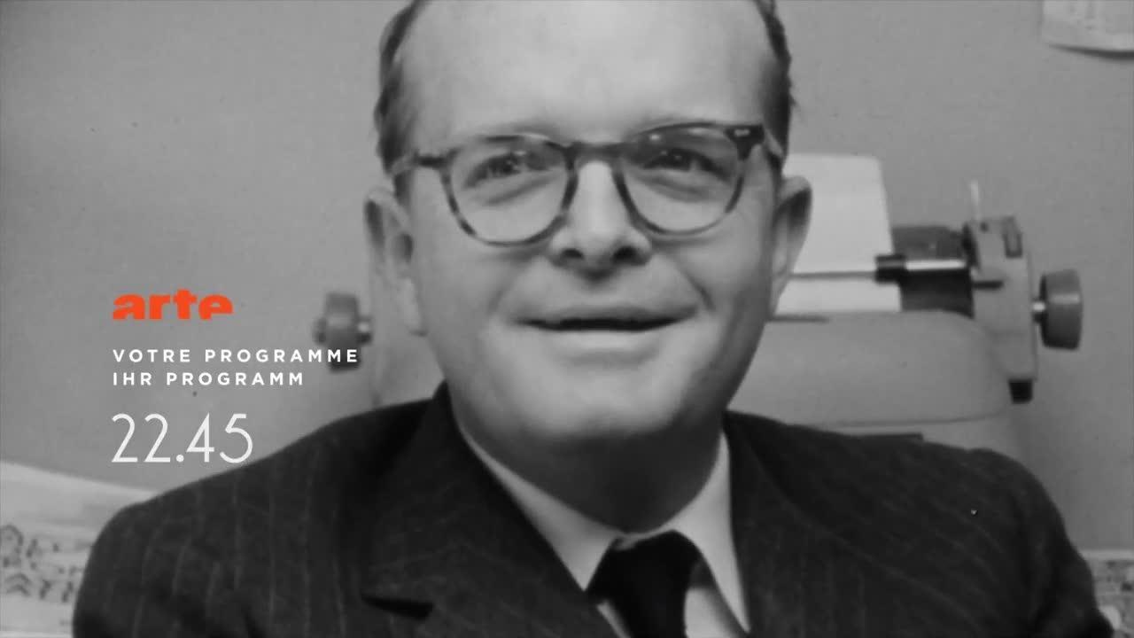 Truman Capote enfant terrible de la littérature américaine - 16 novembre