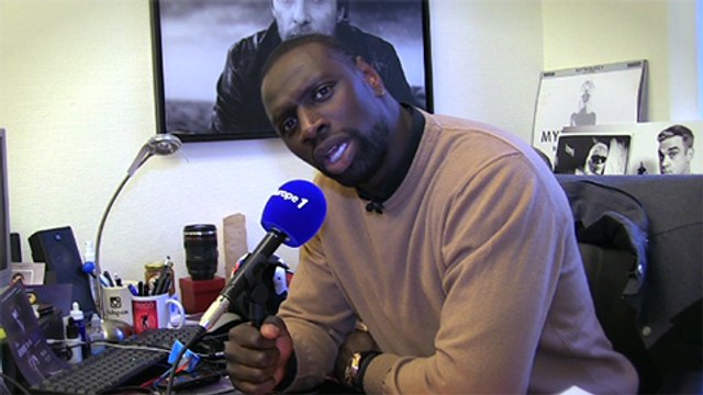 Omar Sy rédacteur en chef des émissions d'Europe 1 le 1er décembre 2016 !
