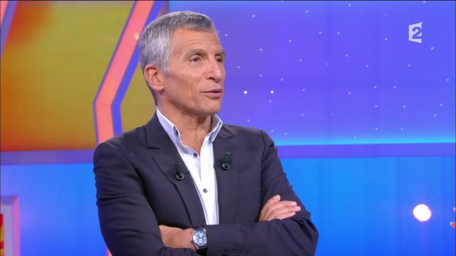 Nagui parle de son mariage dans Tout le monde veut prendre sa place