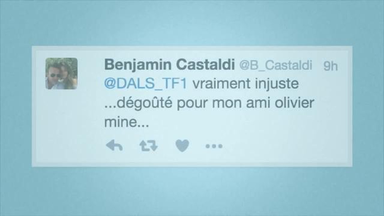 Danse avec les stars : Benjamin Castaldi et d'autres animateurs dégoûtés du départ d'Olivier Minne (REVUE DE TWEETS)