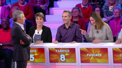 Nagui rebondit sur le lapsus gênant d'une candidate avec une blague (très) graveleuse...