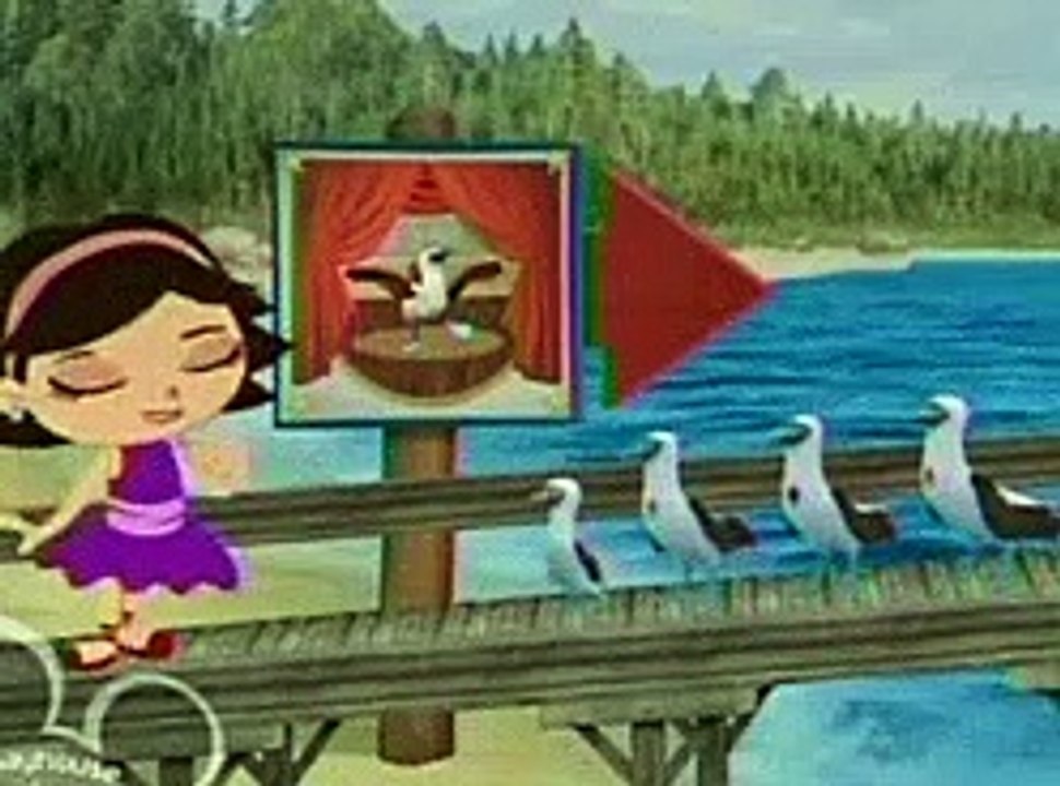Little Einsteins - S02E15 - The Blue-Footed Booby Bird Ballet - video