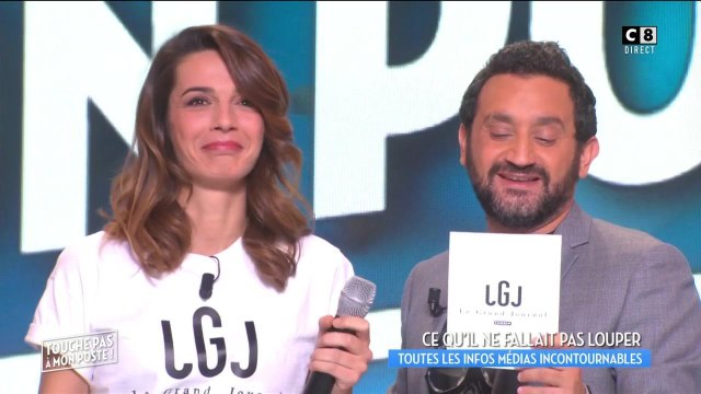 TPMP : Ornella Fleury force Cyril Hanouna à faire la météo du Grand Journal
