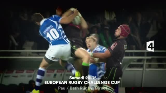 European Rugby Challenge Cup : Pau/Bath - 15 octobre