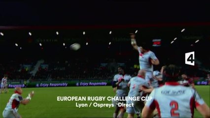 Rugby - Lyon - Ospreys - 22 octobre