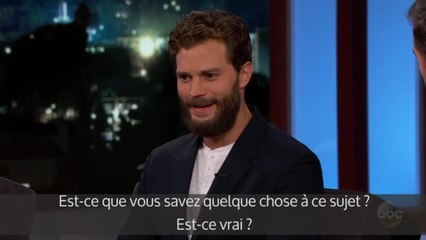 Jamie Dornan remplacé dans 50 Nuances de Grey ? L'acteur répond !
