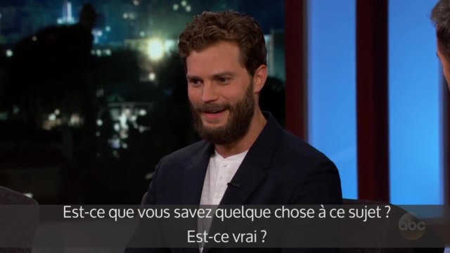 Jamie Dornan remplacé dans 50 Nuances de Grey ? L'acteur répond !