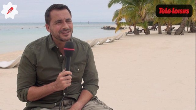 Olivier Minne : Tahiti Quest, c'est une sorte de Fort Boyard pour enfants