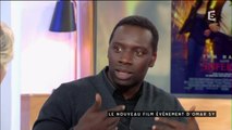 Omar Sy raconte sa chute dans l'eau lors du tournage de son dernier film avec Tom Hanks