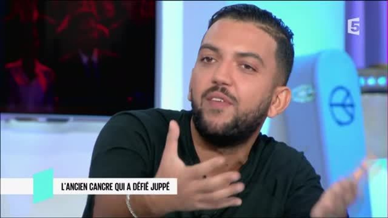 Jhon Rachid regrette qu'Alain Juppé l'ait traité comme "l'arabe de service" dans l'Emission politique