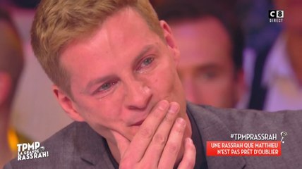 TPMP la grande Rassrah : Matthieu Delormeau craque en direct et fond en larmes