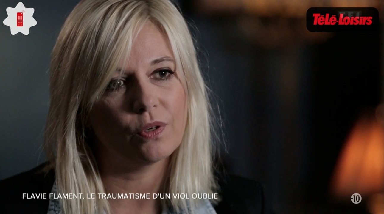Flavie Flament revient sur le viol dont elle a été victime adolescente dans Sept à Huit... Zapping people