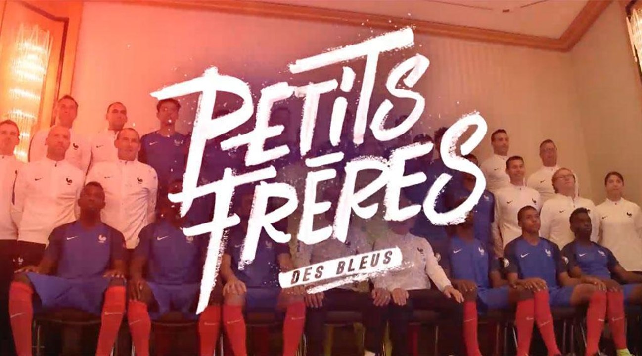 Découvrez le générique du doc "Petits frères des Bleus", diffusé sur La chaîne L'Equipe