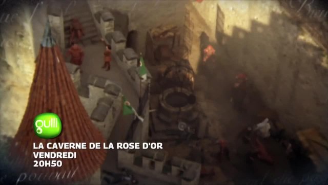 La caverne de la rose d'or - 4 novembre