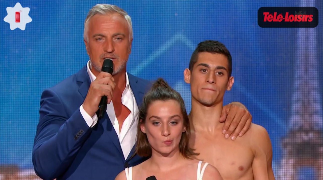 David Ginola recadré par Kamel Ouali dans Incroyable talent... Le Zapping