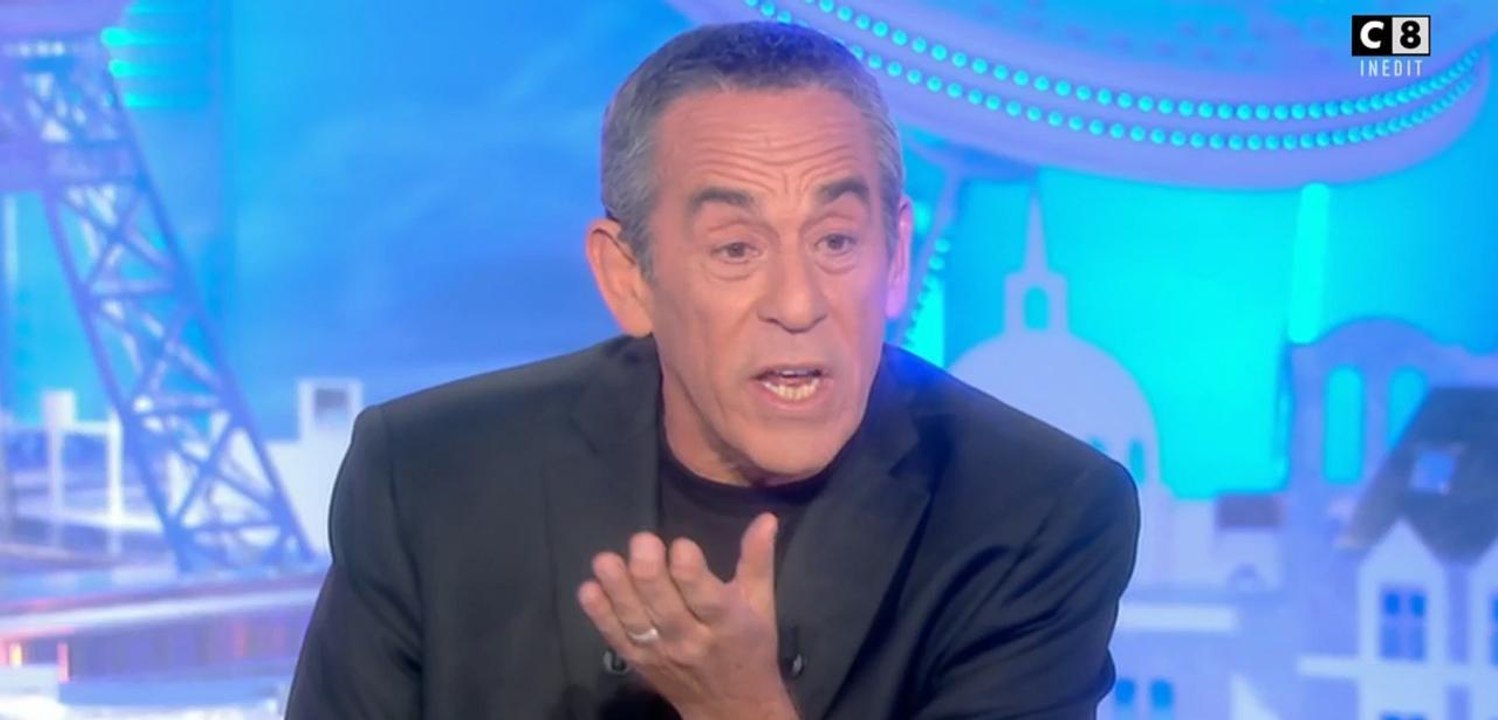 Salut les Terriens : échange très tendu entre Thierry Ardisson et Julien Dray (VIDEO)