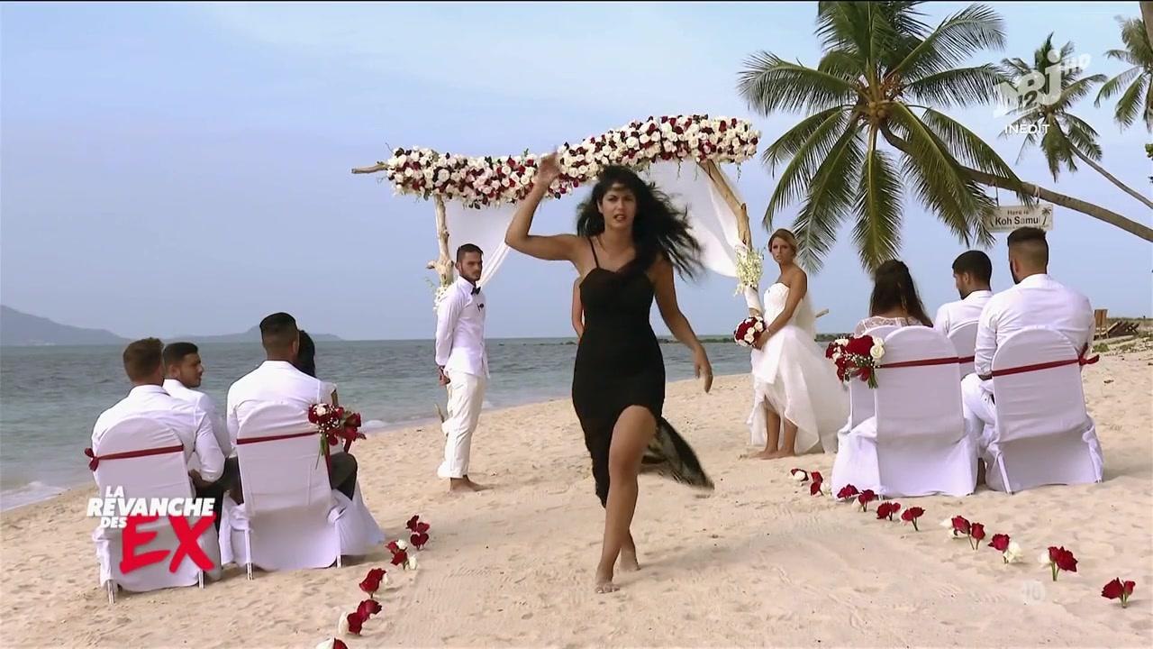 Lauren interrompt violemment le mariage de Dorian et Allison