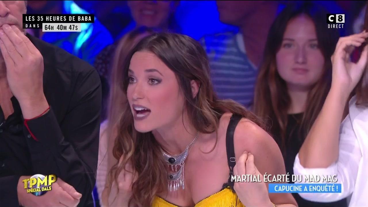 Capucine pousse un coup de gueule contre le renvoi de Martial du Mad Mag