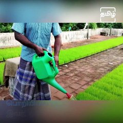 Innovative Terrace Farming By Mayiladuthurai Farmer