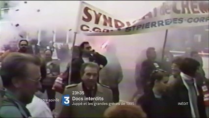 Juppé et les grandes grèves de 1995 - 20 octobre