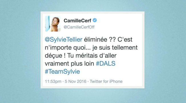 Sylvie Tellier éliminée de DALS face à Julie Lepers, Twitter crie au scandale (Revue de tweets)