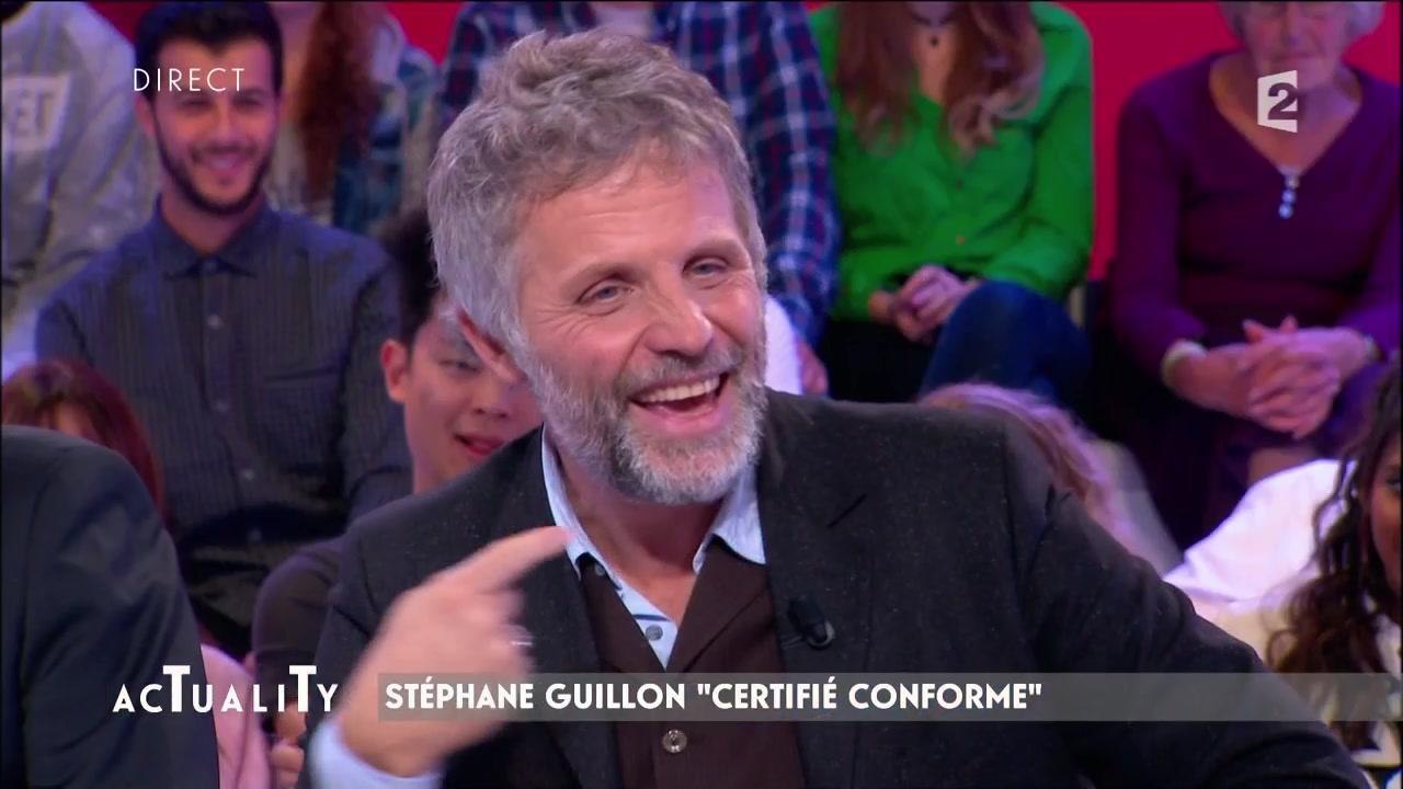 La vanne pleine de sous-entendus de Stéphane Guillon à propos de Cyril Hanouna
