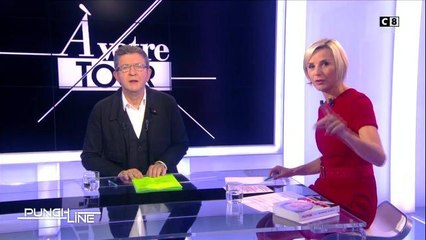 Jean-Luc Mélenchon présente ses excuses à Laurence Ferrari
