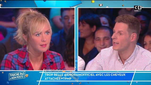 Matthieu Delormeau met mal à l'aise Enora Malagré...qui fait des révélations sur son compagnon
