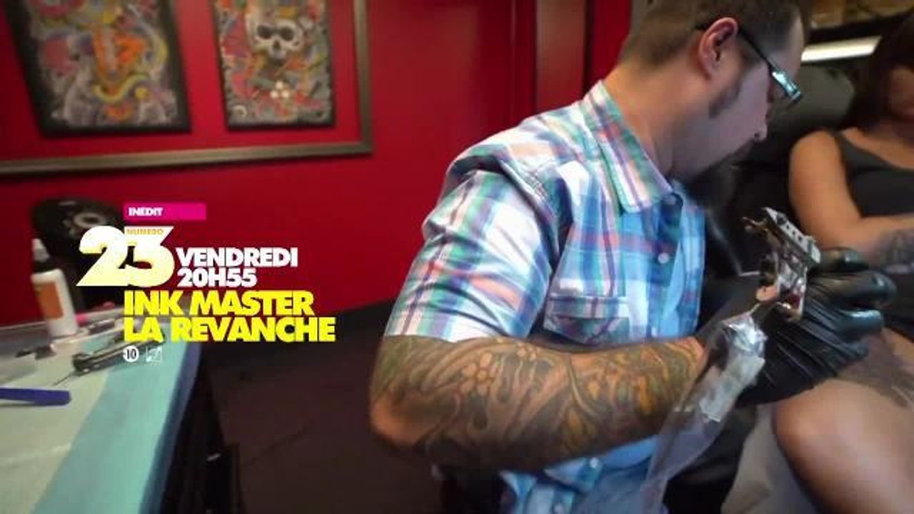 Ink Master - 28 octobre