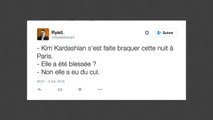 Kim Kardashian agressée à Paris, Twitter divisé