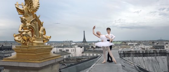 Paris je t'aime : le clip hommage à la capitale