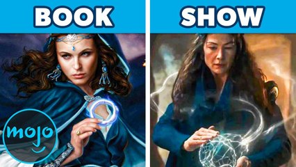 Top 10 Major Differences Between The Wheel of Time Book Series and TV Show 📺