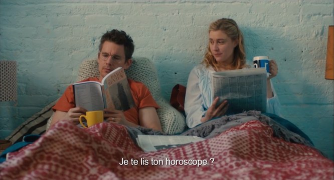 MAGGIE A UN PLAN : découvrez la bande-annonce, avec Greta Gerwig, Ethan Hawke et Julianne Moore (VOST)