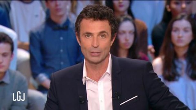 Grand Journal : Victor Robert remplace Maïtena Biraben souffrante et lui souhaite adresse un message
