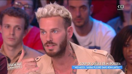 M Pokora dans Koh-Lanta : "J'aurais chialé au bout de deux jours"