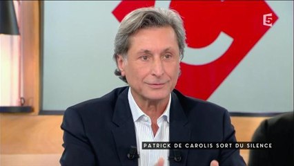 Patrick de Carolis balance dans C à Vous (France 5)