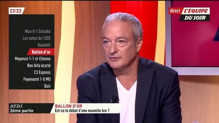 Fin du partenariat entre la FIFA et France Football pour le  Ballon d'Or