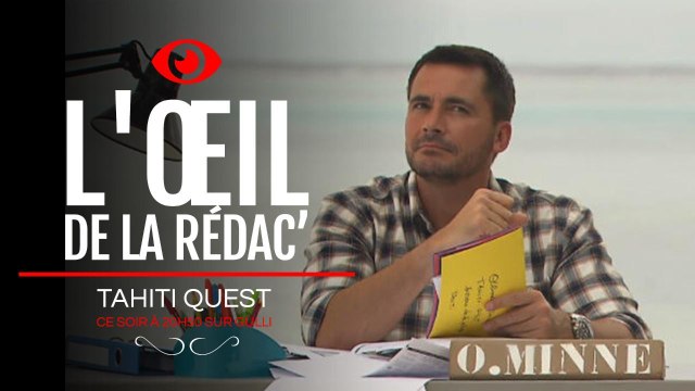 L'Œil de la rédac': On vous dit tout sur les coulisses de Tahiti Quest (Gulli)