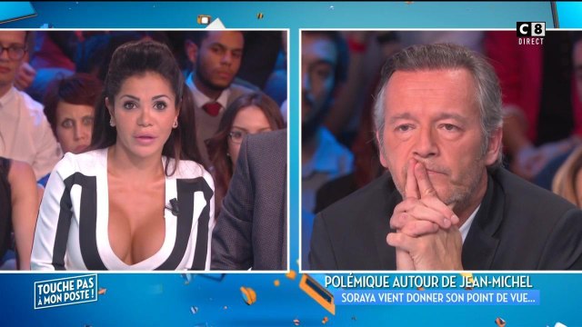 TPMP : face-à-face entre Soraya Riffi et Jean-Michel Maire