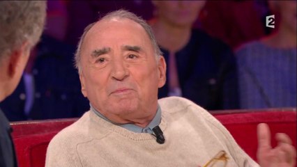 Claude Brasseur raconte sa rencontre avec Laurent Baffie