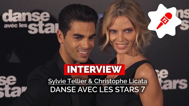 Sylvie Tellier ( DALS 7) compte sur Christophe Licata pour montrer son côté fun !