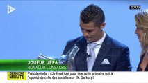 Cristiano Ronaldo élu joueur UEFA de l'année