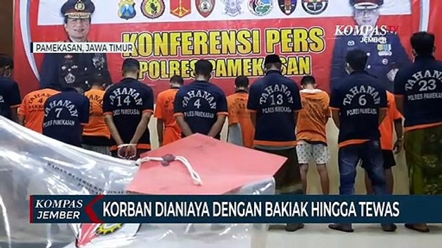 Suami Aniaya Selingkuhan Istri dengan Bakiak Hingga Tewas