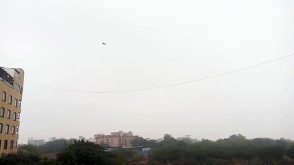 Fog: हिल स्टेशन बना अजमेर,बादलों और कोहरे का पहरा